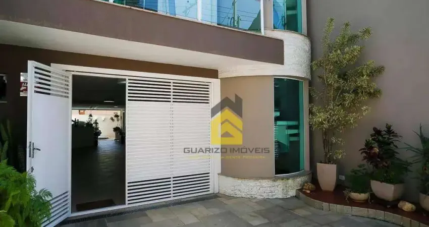 Sobrado com 3 dormitórios para alugar, 465 m² por r$ 9.760,00/mês - rudge ramos - são bernardo do campo/sp