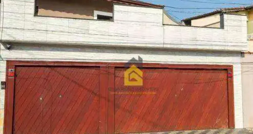 Sobrado com 3 dormitórios à venda, 202 m² por r$ 900.000,00 - dos casa - são bernardo do campo/sp