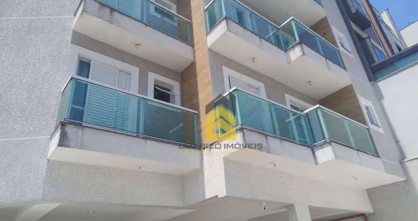 Apartamento com 2 dormitórios à venda, 55 m² por r$ 375.000,00 - campestre - santo andré/sp