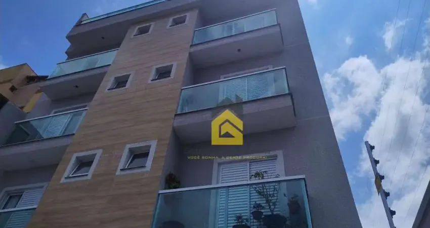 Apartamento com 2 dormitórios à venda, 58 m² por r$ 389.000 - campestre- santo andré/sp