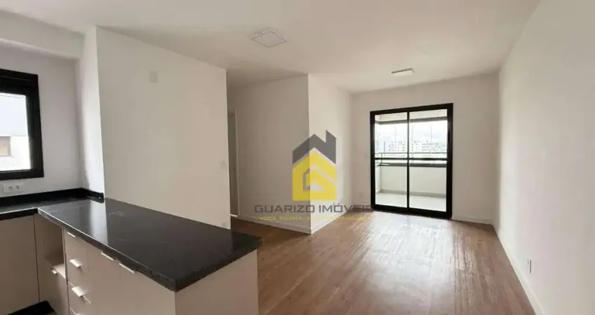 Apartamento com 2 dormitórios para alugar, 64 m² - parque das nações - santo andré/sp
