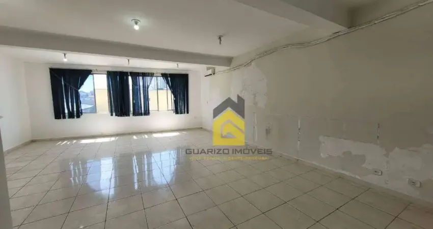 Sala para alugar, 79 m² por r$ 1.350/mês - centro - são bernardo do campo/sp