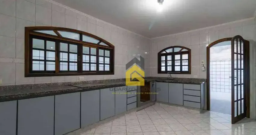 Casa com 3 dormitórios para alugar, 180 m² por r$ 3.080,00/mês - parque terra nova ii - são bernardo do campo/sp