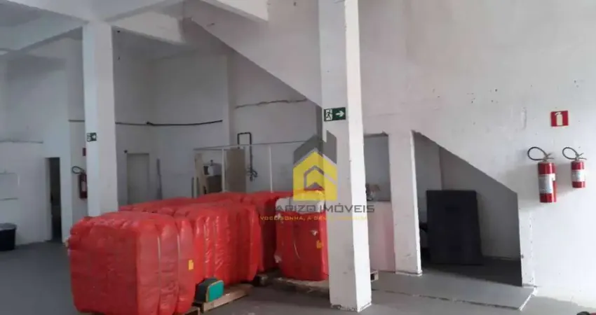 Galpão para alugar, 261 m² por r$ 6.665,00/mês - independência - são bernardo do campo/sp