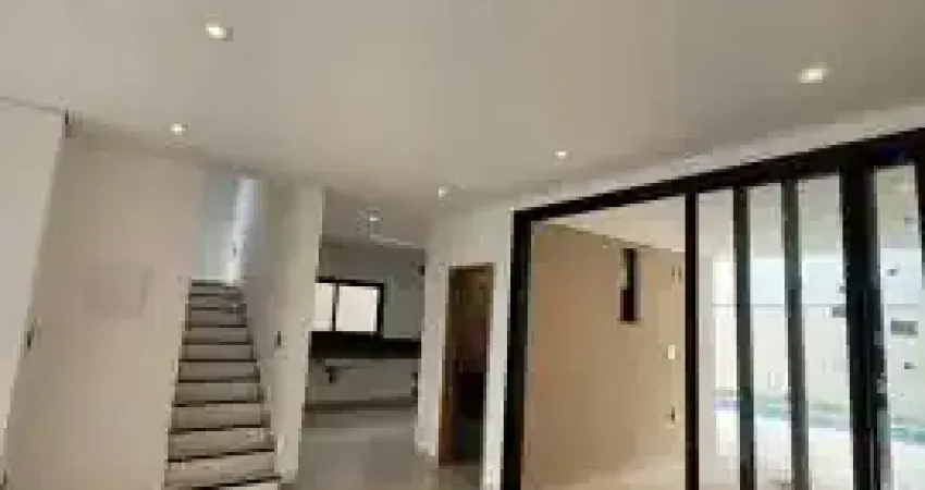 Linda Casa no Condomínio MOSAICO ESSENCE sobrado para venda com 230 m² 3 suítes PISCINA e GOURMET