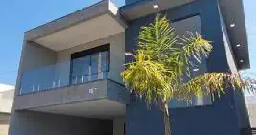 Linda Casa no Condomínio Real Park Jd Colégio sobrado para vena posdsui 210 m² com 3 suítes, gourmet