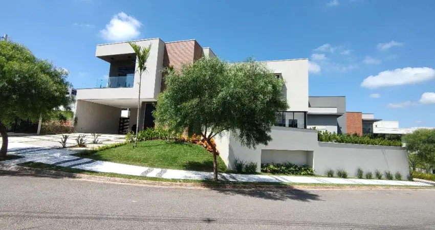 ESPETACULAR Casa no Condomínio GRANJA ANITA para venda tem 285 m² ÚTIL 360 m² de terreno com 4 suítes Piscina e Gourmet e Automação