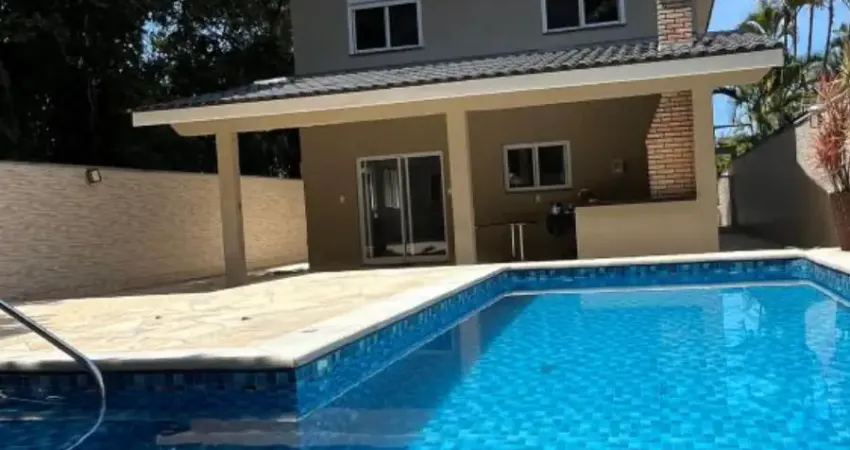 MARAVILHOSO sobrado no Balneário TROPICAL Boracéia para venda com 245 m² 5 suítes PISCINA e Gourmet