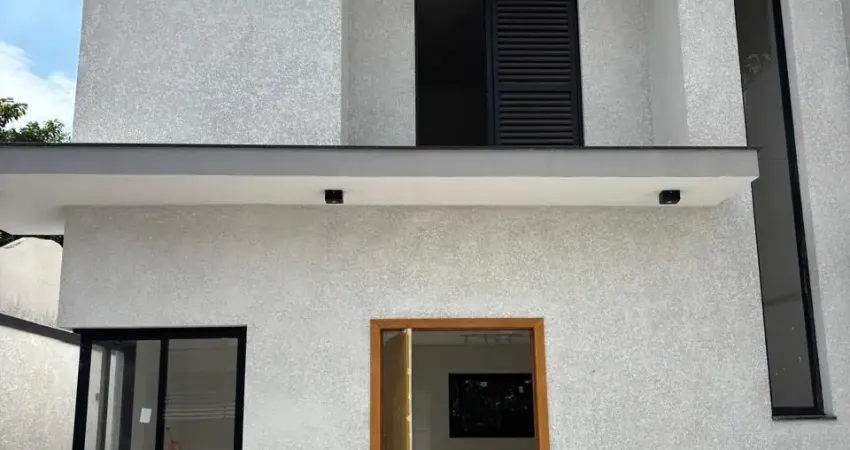 LINDA casa no Jd. Nathalie com 124 m² 3 dormitórios 1 suíte e ESPAÇO GOURMET