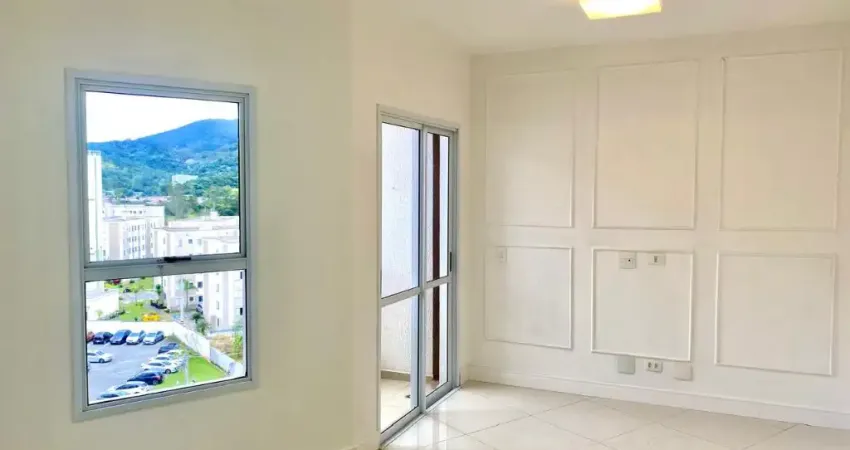 ÓTIMO apartamento no ECO PLAZA I vista para SERRA e PRAÇA com 58 m² com 2 quartos
