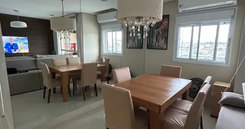 Maravilhoso apartamento no condomínio privilege possui 76 m² 1 suíte com 2 quartos 2 vagas