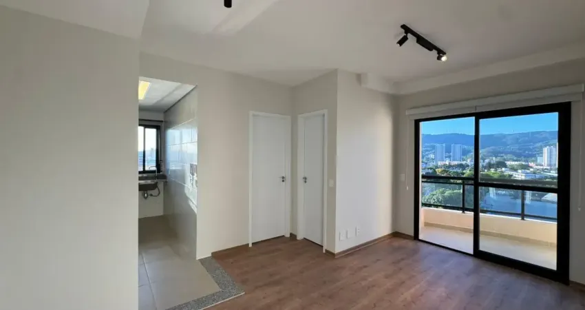 Maravilhoso apartamento no residencial unique vista para serra com 40m² próximo ao clube de campo