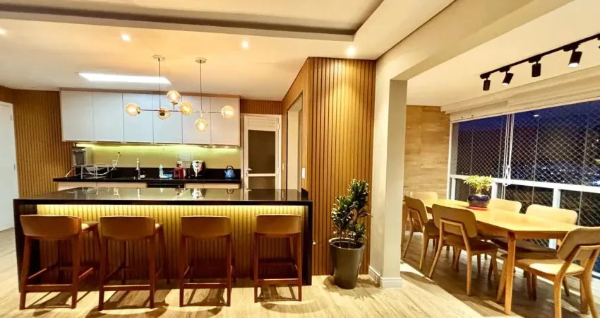 Maravilhoso apartamento no essence prime living com linda vista da serra,124 m², 3 suítes e varanda gourmet