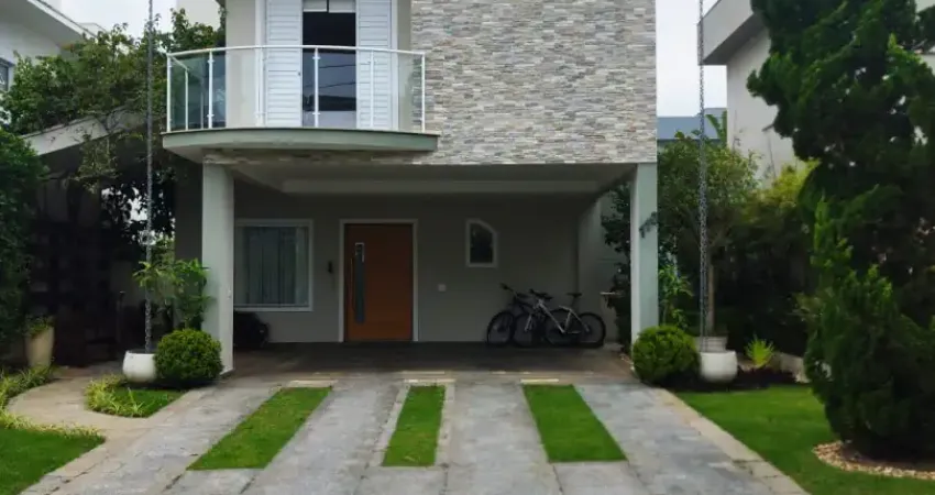 Maravilhoso sobrado no condomínio veredas com 214 m² com 4  quartos sendo 2 suítes piscina e gourmet