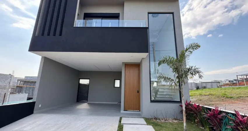 Lindo sobrado no piradise gardens 187 m² com 3 suítes + piscina + gourmet