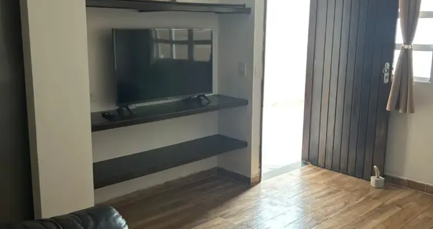 ÓTIMA casa com 60 m² 2 quartos, sala, cozinha, banheiro ESPACO GOURMET no Albatróz - Bertioga - SP