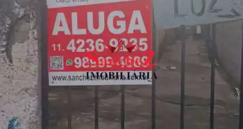Casa com 1 quarto para alugar na Rua São Marçal, 145, Conjunto Residencial José Bonifácio, São Paulo
