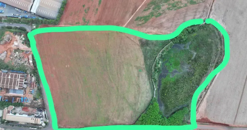 Terreno comercial à venda no Loteamento Distrito Industrial Uninorte, Piracicaba 