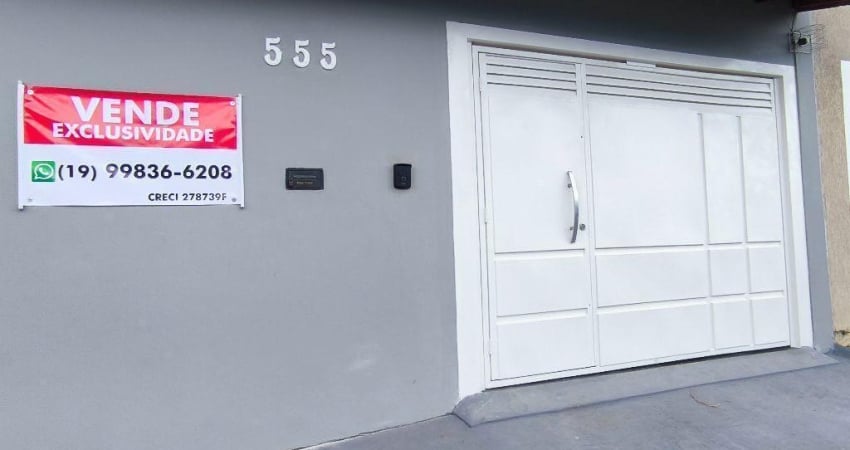 Casa com 2 quartos à venda na Avenida Rio das Pedras, 555, Pompéia, Piracicaba