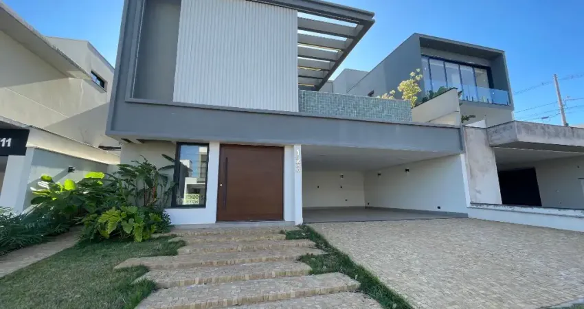 Casa com 3 quartos à venda na Avenida Doutor Márcio William Gumbis de Souza, 100, Loteamento Residencial e Comercial Villa D'Aquila, Piracicaba