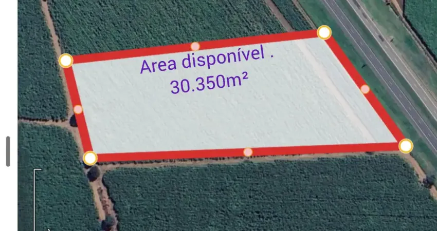 Terreno comercial à venda na Rodovia do Açúcar, S/N, Distrito industrial, Capivari