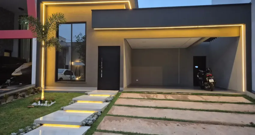 Casa em condomínio fechado com 3 quartos à venda na Avenida Charles Wesley, Taquaral, Piracicaba