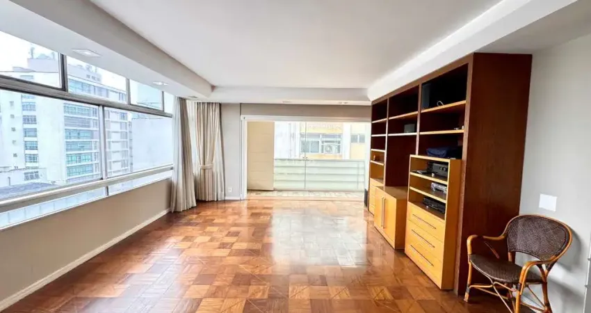 Apartamento de Luxo à Venda em Higienópolis, São Paulo-SP: 3 Quartos, 1 Suíte, 3 Salas, 3 Banheiros, 2 Vagas de Garagem, 210m².