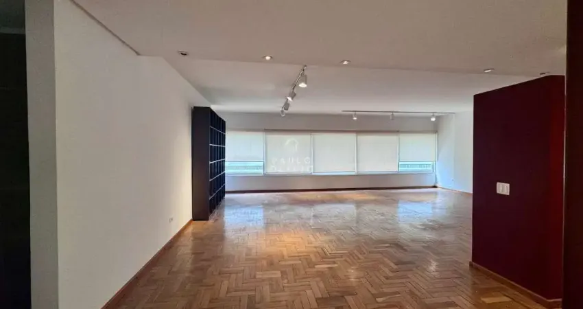 Apartamento de luxo em higienópolis: 3 quartos, 1 suíte, 3 salas, 3 banheiros, 1 vaga de garagem, 180m² de área. venda em sp!