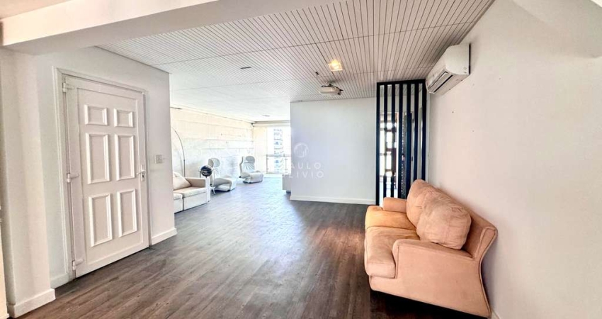 Apartamento luxuoso à venda em Higienópolis, São Paulo-SP: 3 quartos, 3 suítes, 3 salas, 4 banheiros, 2 vagas, 142m².
