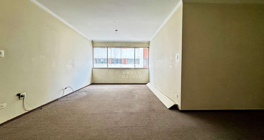 Apartamento Venda em Higienópolis, São Paulo-SP: 3 quartos, 1 suíte, 3 salas, 3 banheiros, 2 vagas, 125m², próximo ao Shopping Higienópolis,.