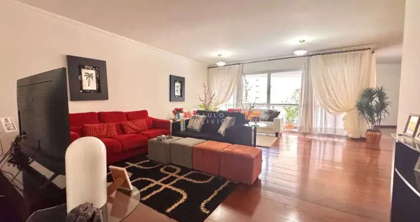 Apartamento de luxo à venda em Higienópolis, São Paulo-SP: 4 quartos, 3 suítes, 3 salas, 5 banheiros, 3 vagas de garagem, 200m². Aproveite!