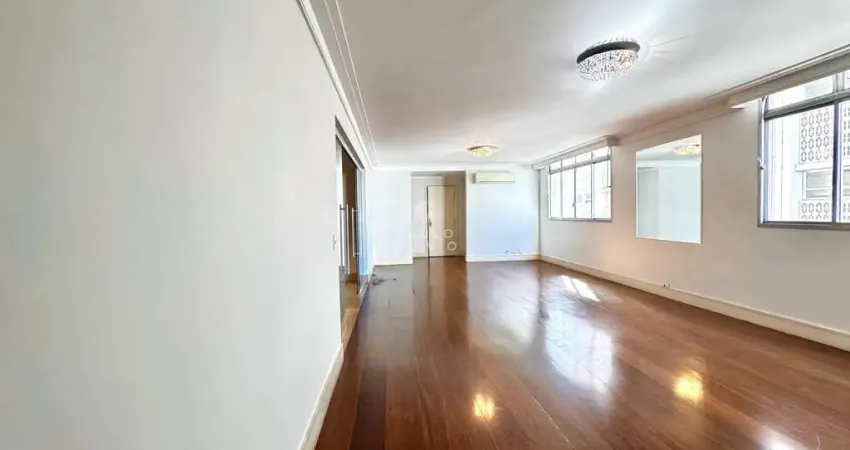 Apartamento de 3 quartos com suíte em Higienópolis, São Paulo-SP  Espaçoso com 3 salas e 4 banheiros - 170,00 m²  2 vagas
