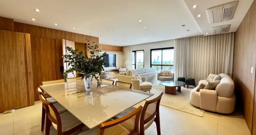 Apartamento de luxo em higienópolis: 3 suítes, 3 vagas, vista deslumbrante e lazer completo. reformado e mobiliado!