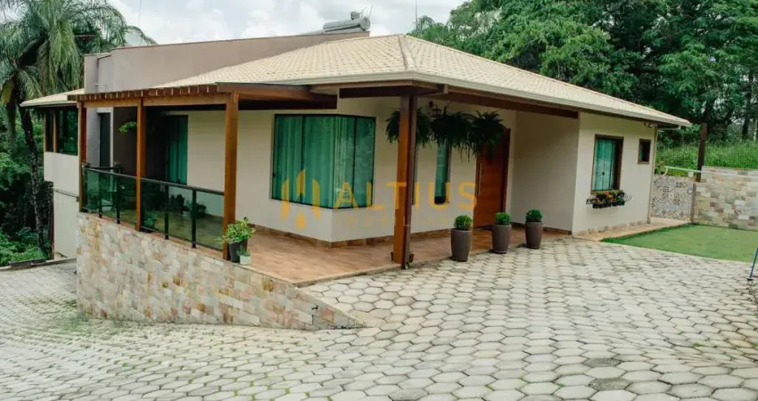 Casa em condomínio fechado com 5 quartos à venda na Alameda dos Curiós, 465, Condomínio da Aldeia da Cachoeira das Pedras, Brumadinho