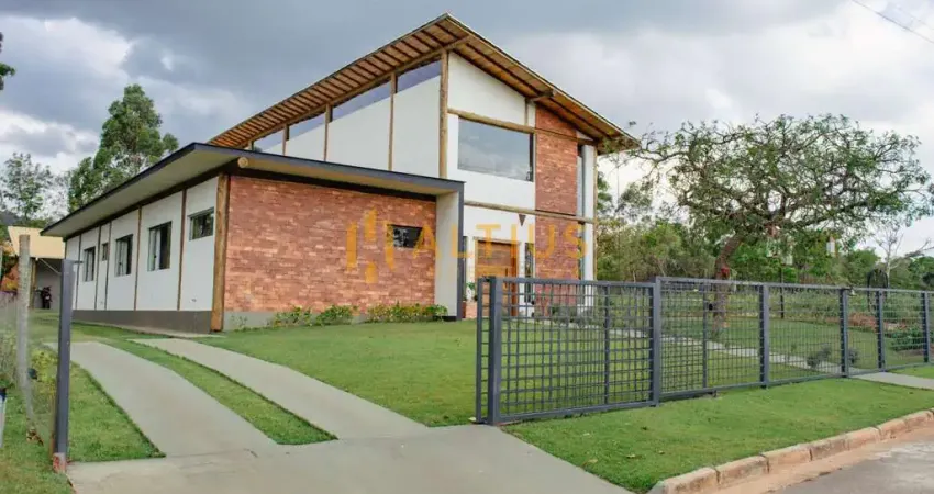Casa em condomínio fechado com 3 quartos à venda na Alameda Trinca Ferro, 794, Condomínio da Aldeia da Cachoeira das Pedras, Brumadinho