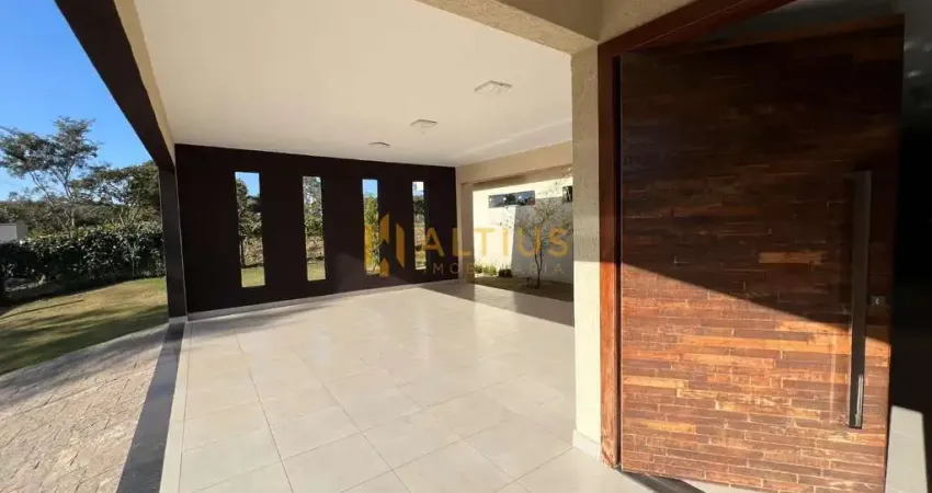 Casa em condomínio fechado com 5 quartos à venda na Rua Um, 225, Condomínio Gran Royalle, Brumadinho