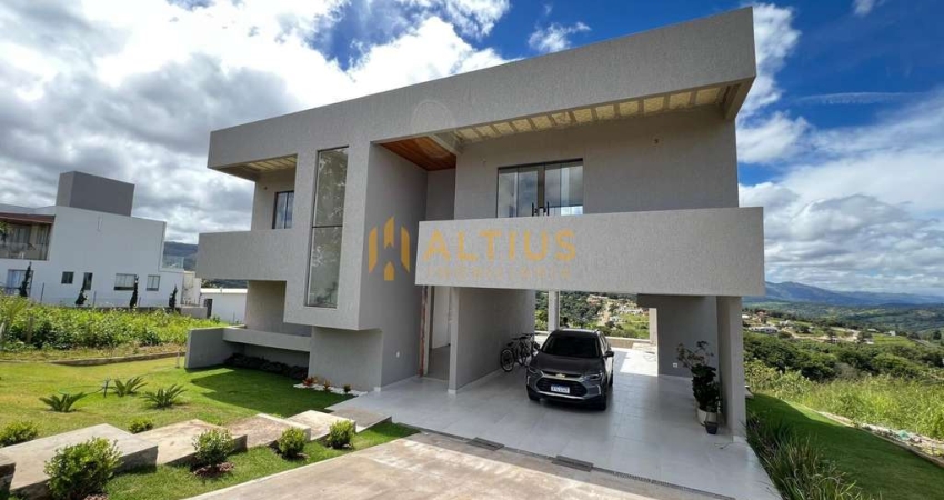 Casa com Vista no Eco Casa Branca-Brumadinho R$2.200.000,00