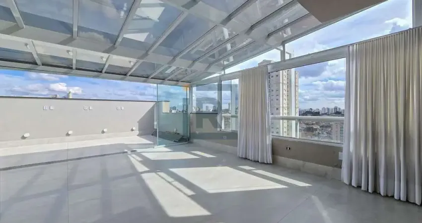 Apartamento de 200m² com 2 suítes e 3 vagas na Pompeia