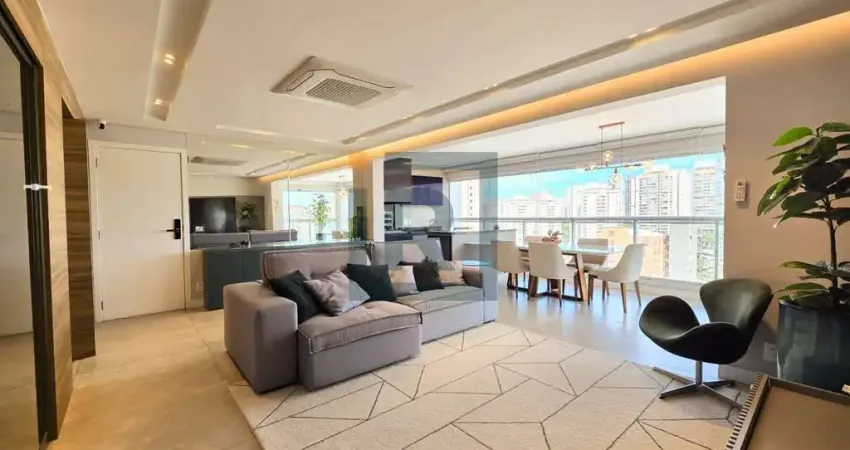 Apartamento da construtora Paulo Mauro de 123m² com 3 dormitórios, sendo 2 suítes e 3 vagas na Pompeia