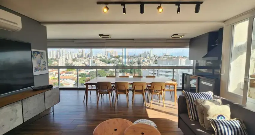 Apartamento Penthouse de 145m² com 3 dormitórios, sendo 1 suíte, na Pompeia