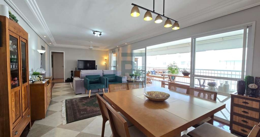 Apartamento de 162m² em face norte com 3 suítes e 3 vagas no condomínio LIV