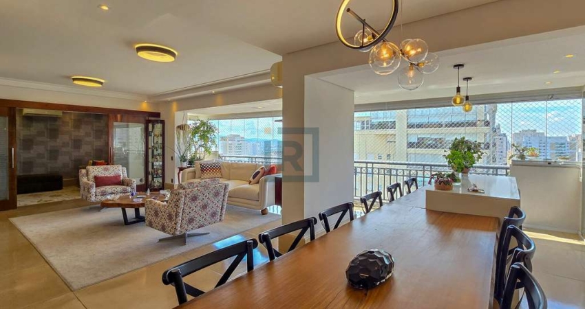 Apartamento de 172m² com 3 suítes e 3 vagas em andar alto no condomínio Paradiso Vila Romana