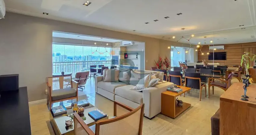 Apartamento de 162m² com 3 suítes e 3 vagas no condomínio LIV