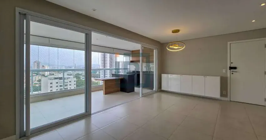 Apartamento Paulo Mauro de 123m², com 3 suítes, 3 vagas e varanda gourmet na Pompeia