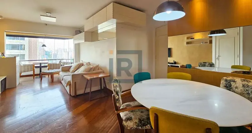 Apartamento de 92m² com 3 dormitórios, sendo 1 suíte, e 2 vagas fixas em Perdizes