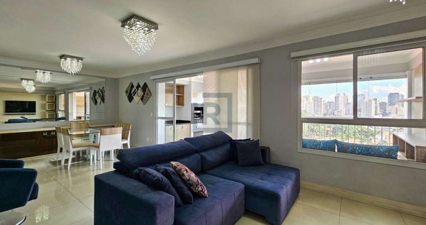 Apartamento de 126m² com 2 suítes e 2 vagas no condomínio  LIV