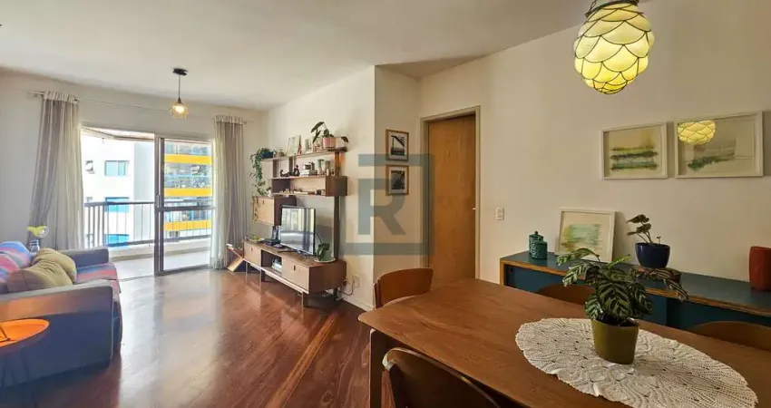 Apartamento de 100m², com 3 dormitórios, sendo 1 suíte, e 2 vagas fixas na pompeia