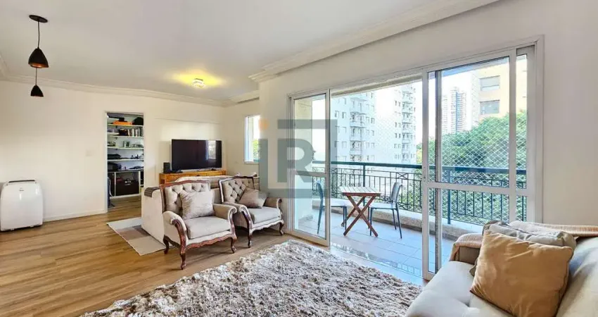 Apartamento de 108m² com 3 dormitórios, sendo 2 suíte e 2 vagas, na Pompeia