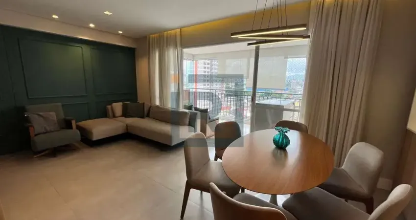 Apartamento de 94m², com 2 dormitórios, sendo 1 suíte e 2 vagas na vila romana