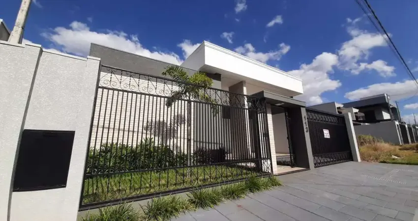 Casa com 3 quartos à venda no Recanto Tropical, Cascavel 